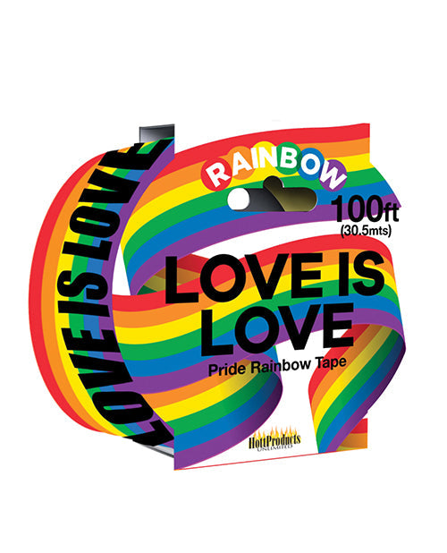 Love Is Love Rainbow Caution Style Party Tape Party Supplies - Tophatter Daily Deals