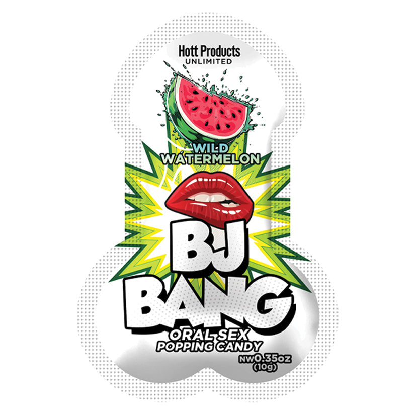 Bj Bang - Oral Sex Popping Candy - Watermelon 10gm - Tophatter Daily Deals