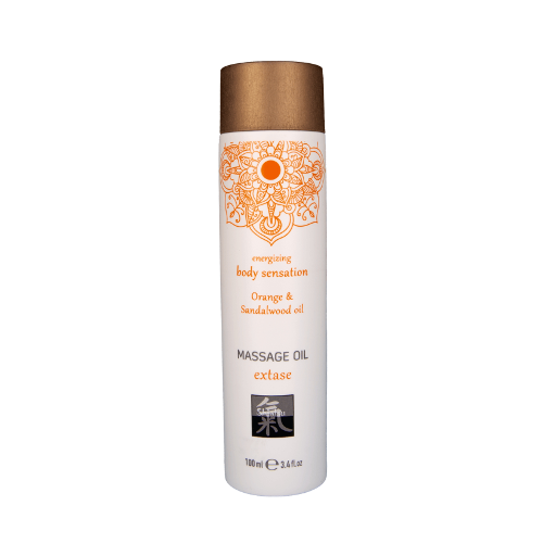 Shiatsu Massage Oil Extase Orange And Sandalwood 100ml > Essentials > Massage Oil - Tophatter Daily Deals