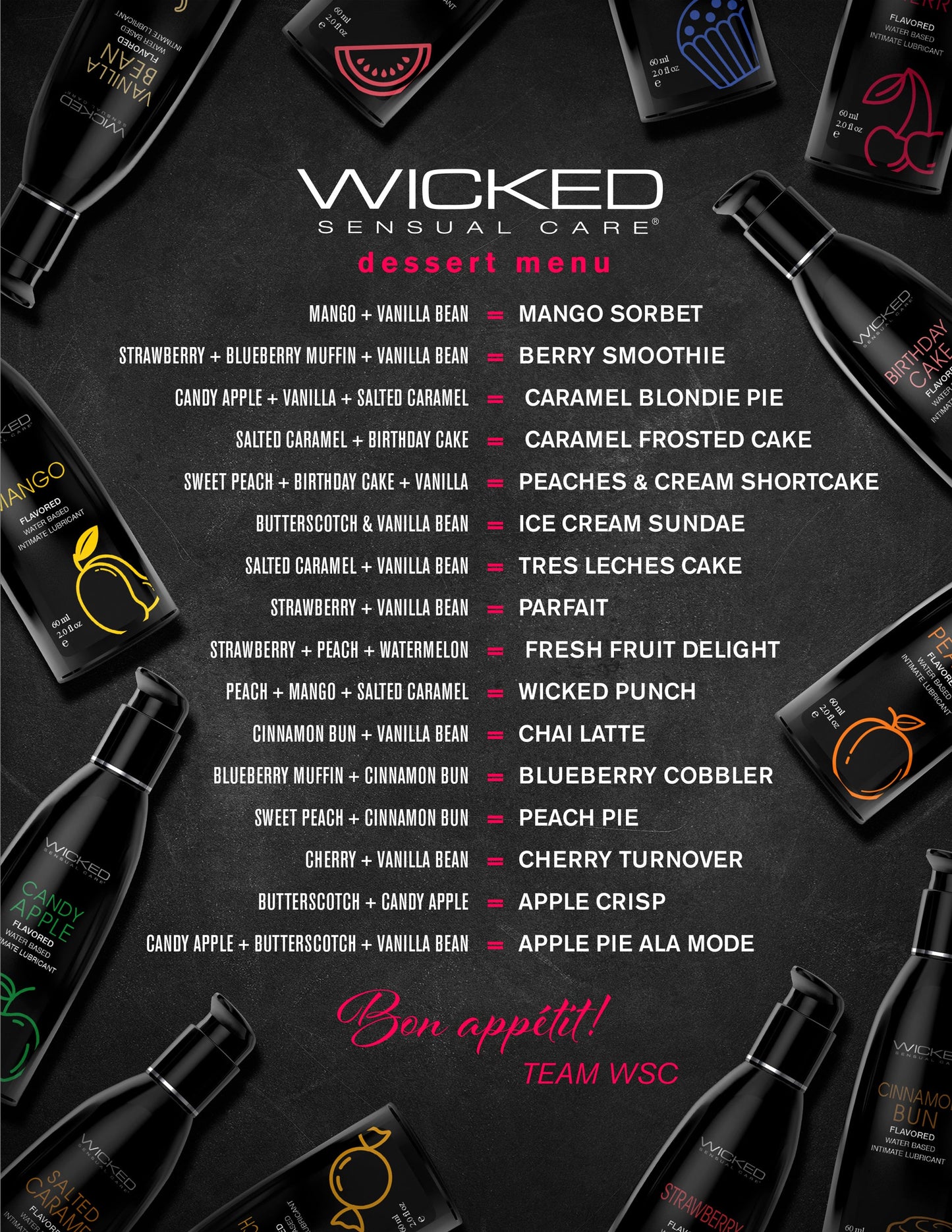 Wicked Aqua Sweet Peach – Flavored Water-Based Lubricant 60 ml Bottle > Lube > Flavoured - Tophatter Daily Deals