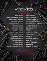 Wicked Aqua Sweet Peach – Flavored Water-Based Lubricant 60 ml Bottle > Lube > Flavoured - Tophatter Daily Deals