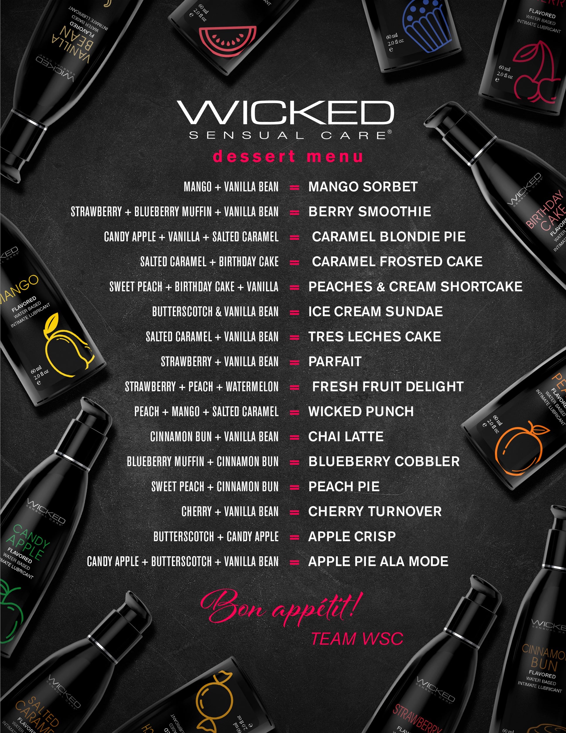Wicked Aqua Sweet Peach – Flavored Water-Based Lubricant 60 ml Bottle > Lube > Flavoured - Tophatter Daily Deals
