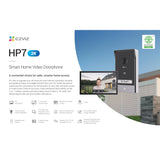 EZVIZ HP7 SMART VIDEO INTERCOM - 3MP - Tophatter's Army Deals INTERCOM - Tophatter Daily Deals