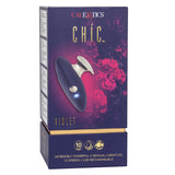 Chic Violet Handheld Massager in Deep Violet with 10 Vibration Speeds and Waterproof Design > Vibrators > Standard Vibrators - Tophatter Daily Deals