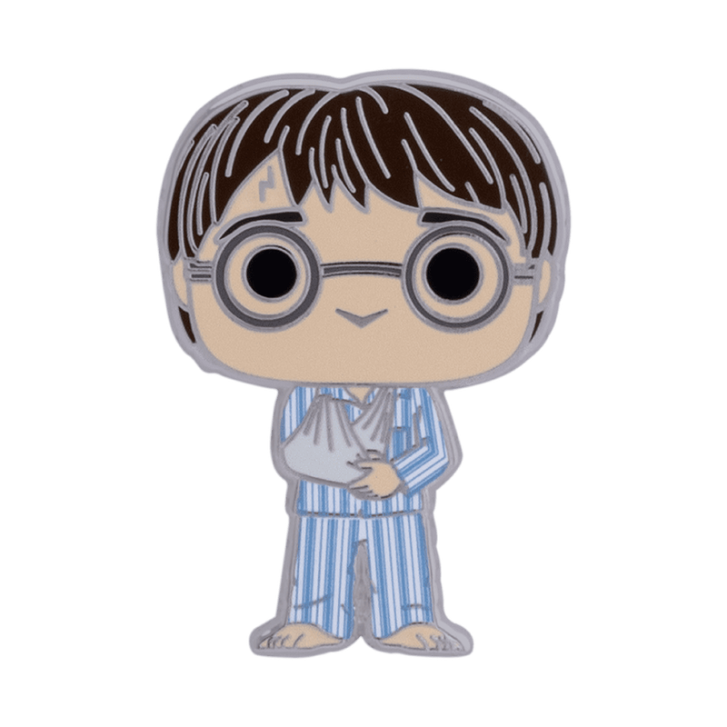 Harry Potter – Chamber of Secrets Anniversary Pop! Enamel Pin 4-Pack Enamel Pin - Tophatter Daily Deals