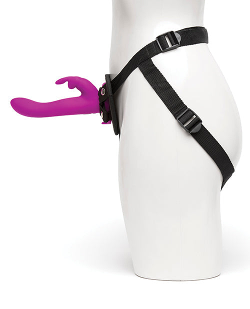 Happy Rabbit Vibrating Strap on Harness Set Strap Ons - Tophatter Daily Deals