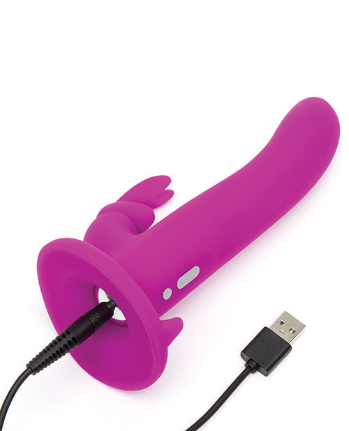 Happy Rabbit Vibrating Strap on Harness Set Strap Ons - Tophatter Daily Deals
