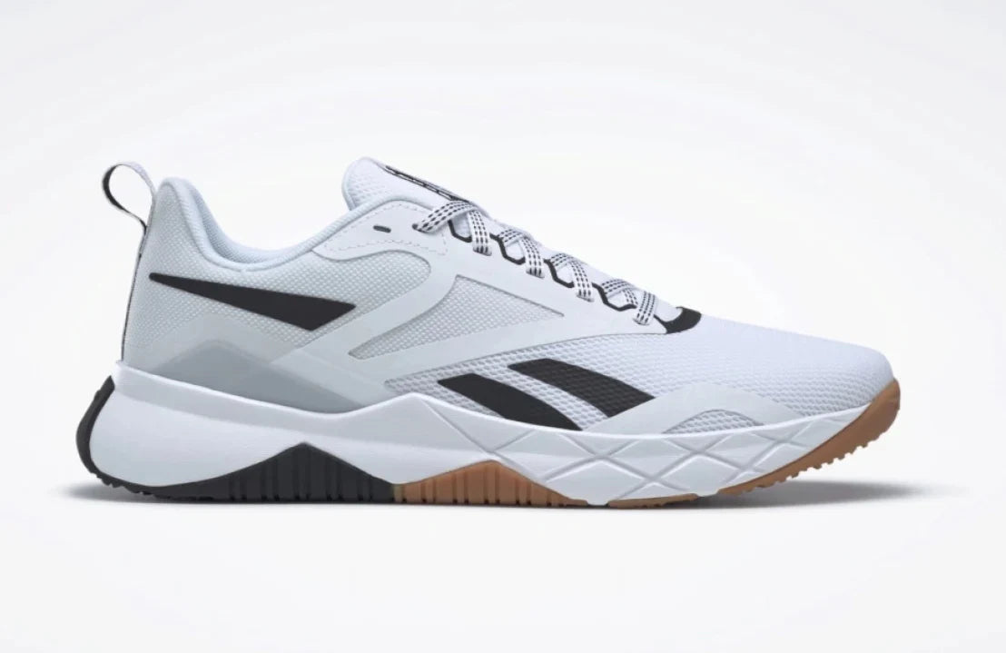 Reebok Men's Nfx Trainer Shoes - Ftwwht/Cblack/Rbkg03 Ftwwht Cblack Rbkg03 10 Footwear - Tophatter Daily Deals