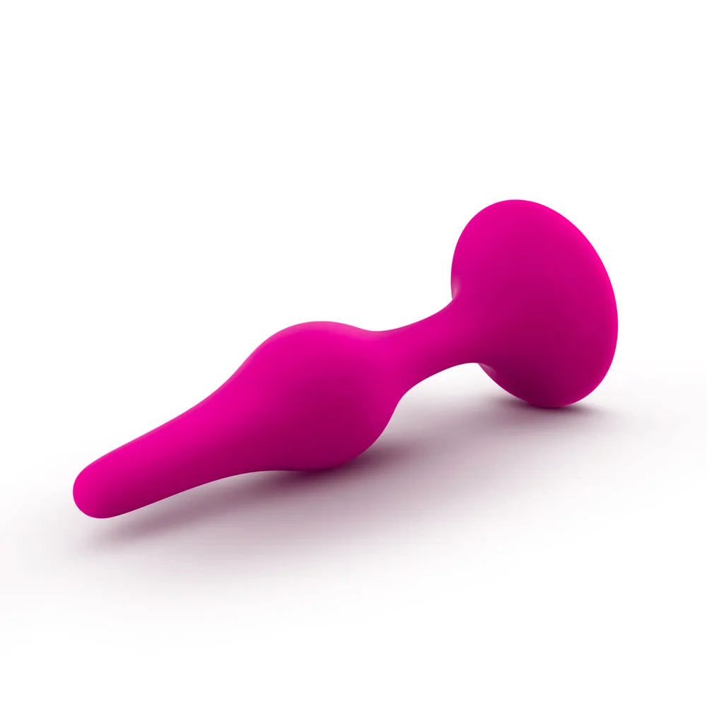 Luxe Beginner Plug Medium – Gentle Tapered Butt Plug > Anal Range > Butt Plugs - Tophatter Daily Deals