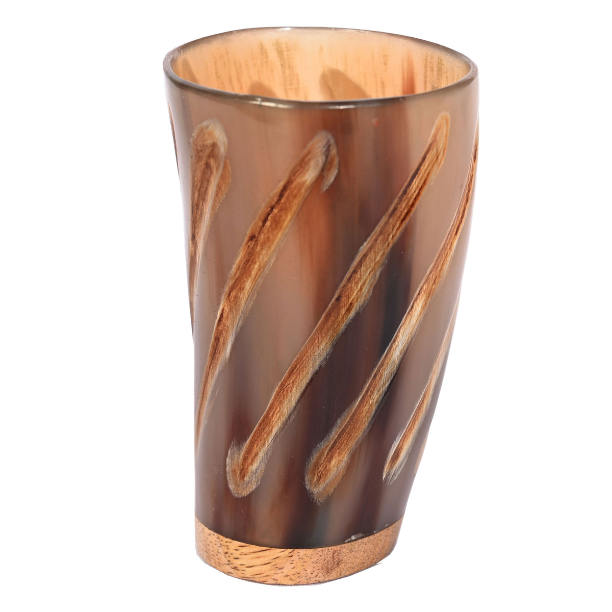 Handmade Viking Drinking Horn Medieval Tumbler - Tophatter's Army Products & Self Defense Collectible Weapons - Tophatter Daily Deals