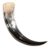 Handmade Medieval Viking Natural Drinking African Horn - TOPHATTER'S ARMORY DEALS Collectible Weapons - Tophatter Daily Deals