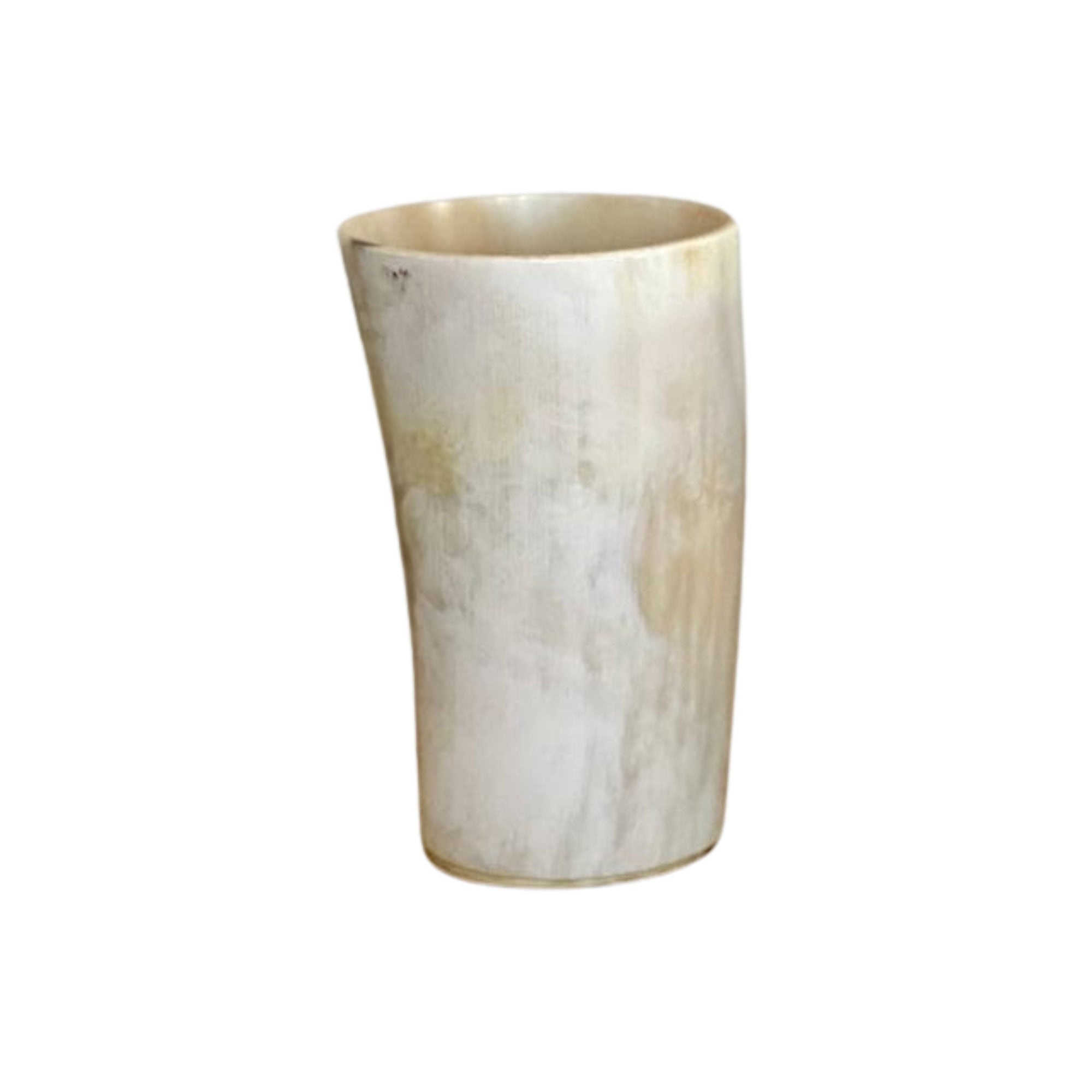 Handmade Viking Drinking African Horn Medieval Tumbler Glass - TOPHATTER'S ARMORY DEALS Collectible Weapons - Tophatter Daily Deals