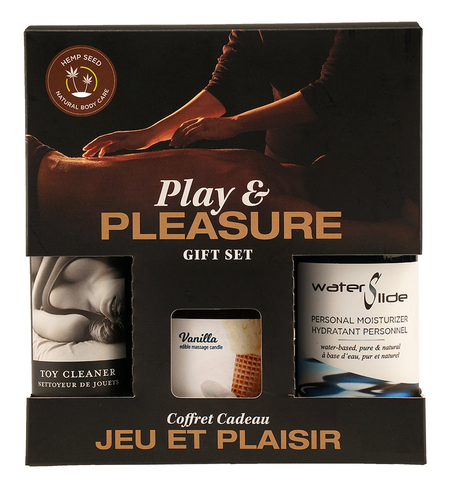Play & Pleasure Gift Set Bath & Body Gift Sets - Tophatter Daily Deals