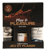 Play & Pleasure Gift Set Bath & Body Gift Sets - Tophatter Daily Deals