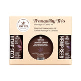 Hemp Seed Tranquility Trio – Lavender Scented Massage and Caress Kit > Essentials > Massage Gift Set - Tophatter Daily Deals