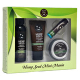 Hemp Seed Mini Mania Guavalava Lotion Kit 4 Piece Set > Essentials > Massage Gift Set - Tophatter Daily Deals