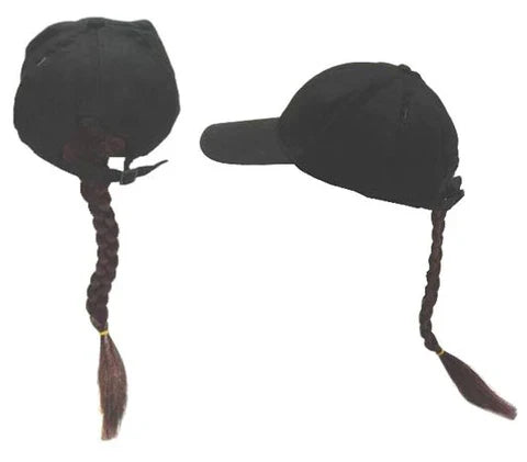 BROWN BRAID BASEBALL HAT - Tophatter Daily Deals