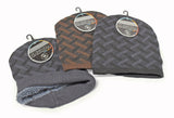 4-Pack Men's Criss-Cross Sherpa Winter Hat Hats - Tophatter Daily Deals