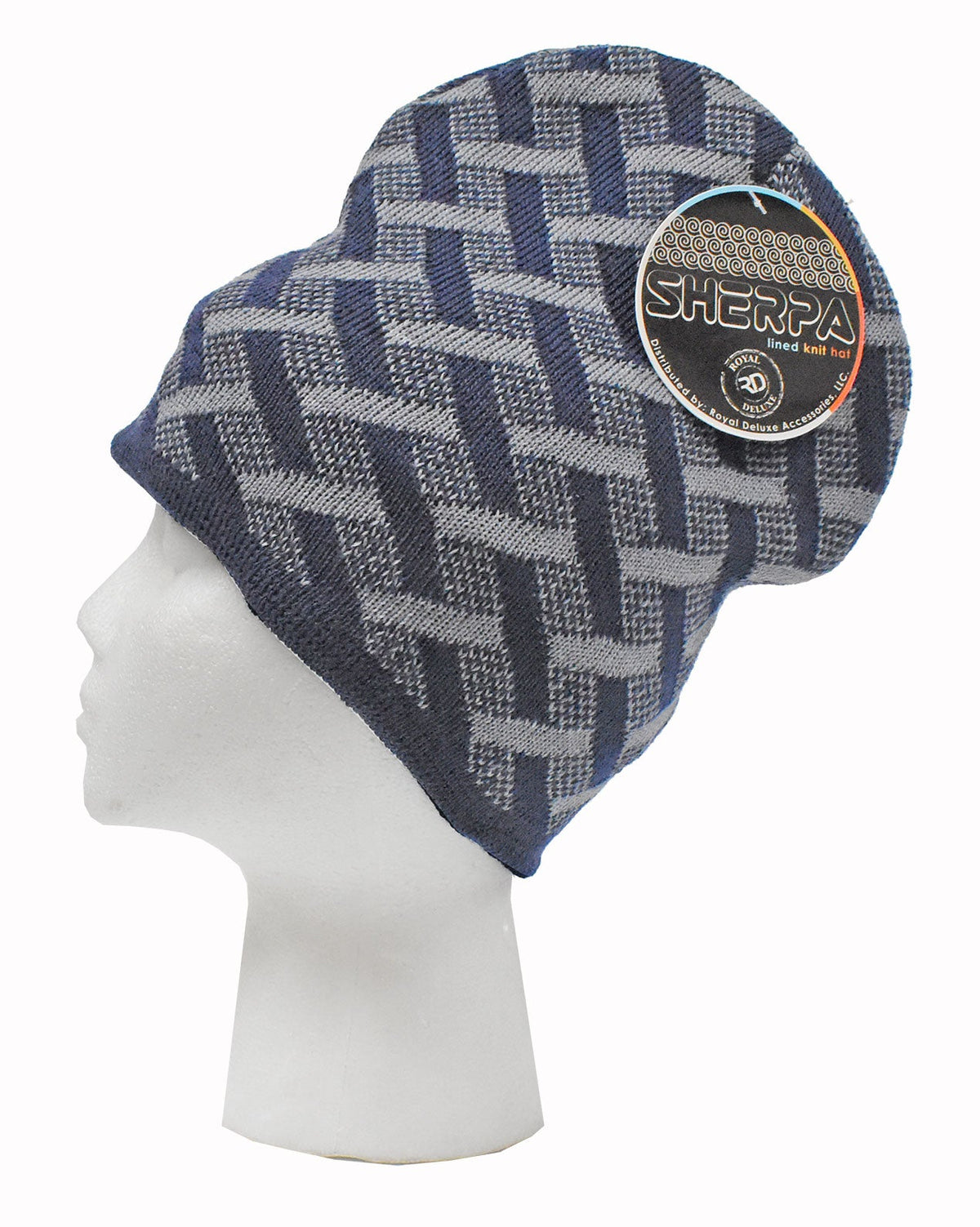 4-Pack Men's Criss-Cross Sherpa Winter Hat Hats - Tophatter Daily Deals