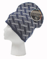 4-Pack Men's Criss-Cross Sherpa Winter Hat Hats - Tophatter Daily Deals
