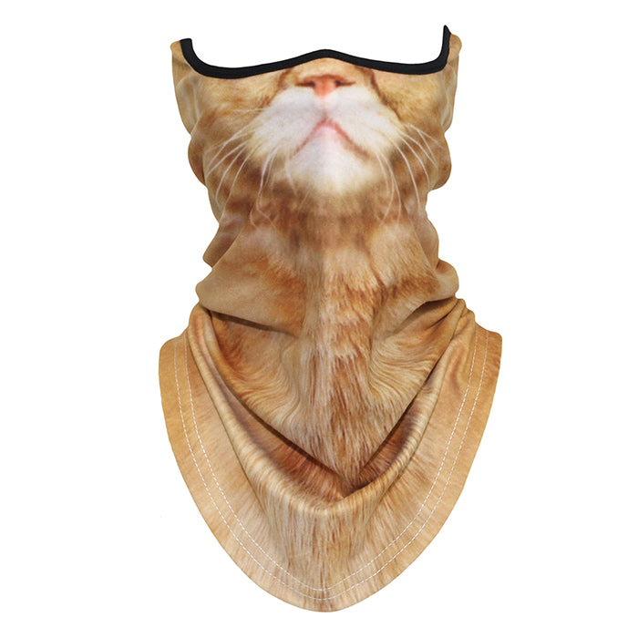 Halloween Mask Zoo Animal Neck Gaiter Motorcycle Face Masks Motorcycle Face Mask - Tophatter Daily Deals