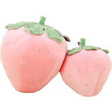 Strawberry Pineapple Plush Pillow Cushion Fruit Fruit - Tophatter Daily Deals
