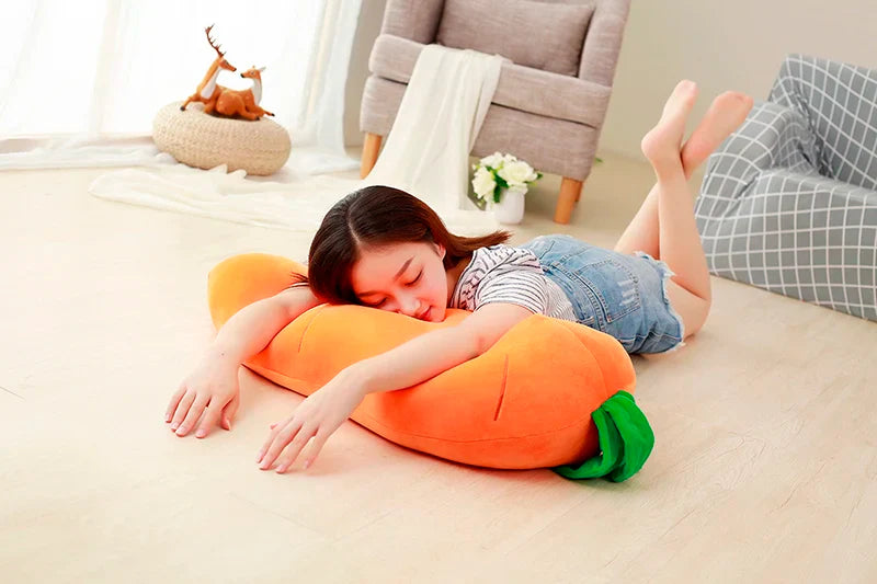 Carrot Plush Toy Food - Tophatter Daily Deals