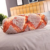 Baguette Butter Bread Sesame Pillows Food Plush Pillow Snack Cushion Sesame (56cm) Food - Tophatter Daily Deals