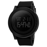 Military Digital LED Watch Waterproof Sports Casual Black - Tophatter Daily Deals
