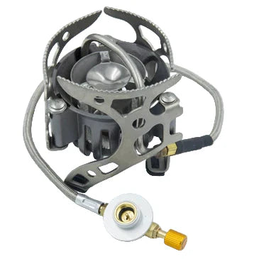 Gasoline Multi-Oil Camping Stove Silver Camp Cooking - Tophatter Daily Deals