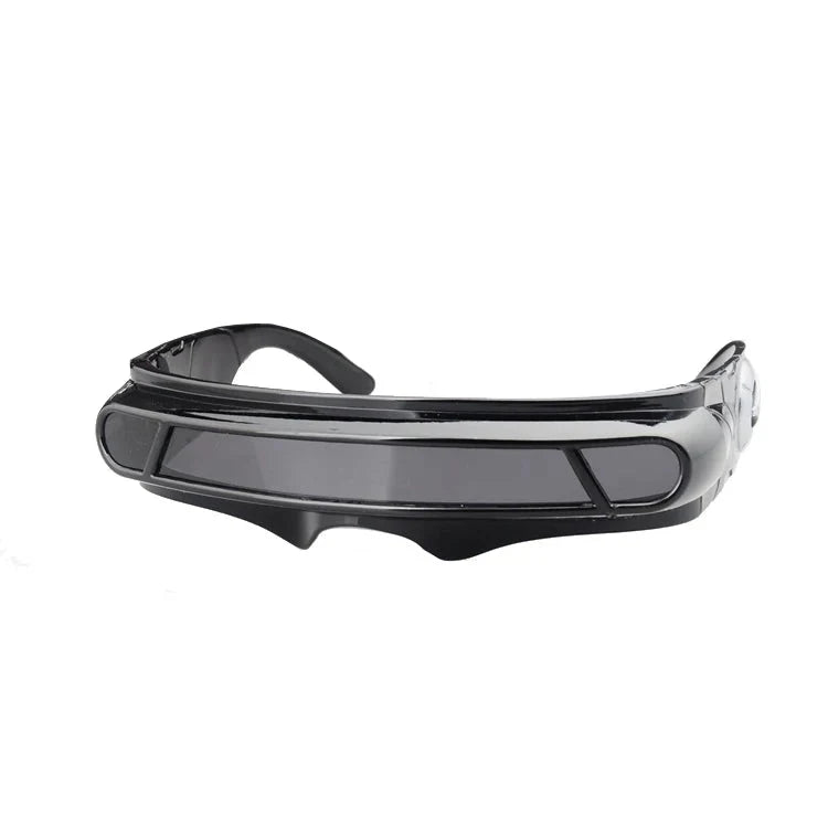 Sunglasses Cyclops Cosplay Shield Halloween 2025 UV400 C1 Black.Gray - Tophatter Daily Deals