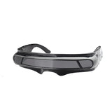 Sunglasses Cyclops Cosplay Shield Halloween 2025 UV400 C1 Black.Gray - Tophatter Daily Deals