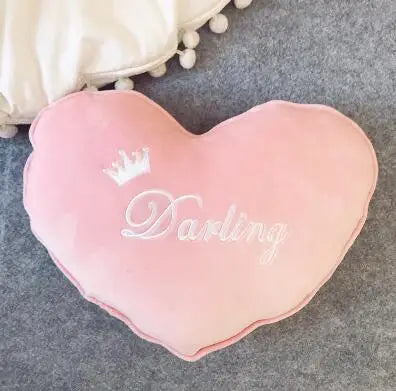 Candy Pink White Clouds Gold Dream Cloud Star Heart Moon Plush Outer Space - Tophatter Daily Deals