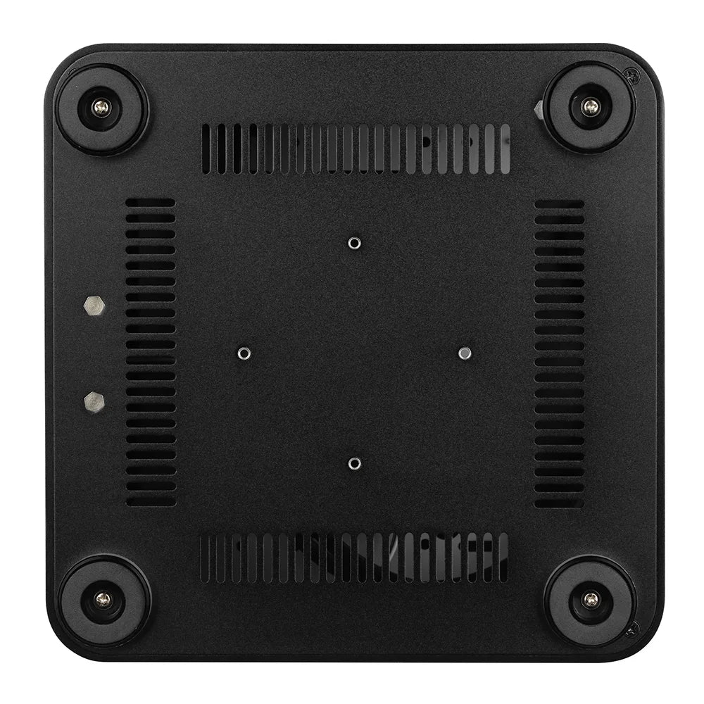 Mini ITX Case All Aluminum Chassis With Built In PSU - Tophatter Daily Deals