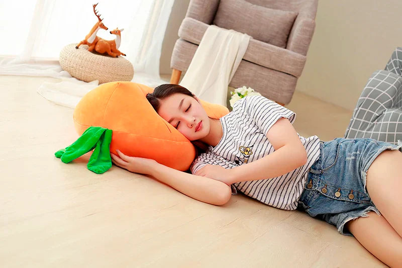 Carrot Plush Toy Food - Tophatter Daily Deals