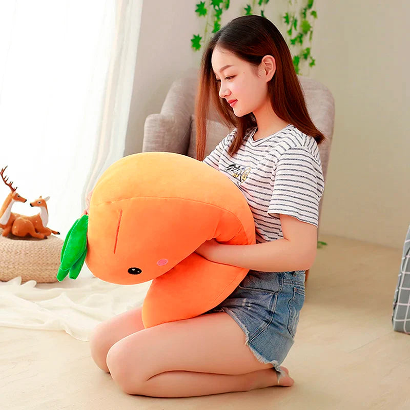 Carrot Plush Toy Food - Tophatter Daily Deals