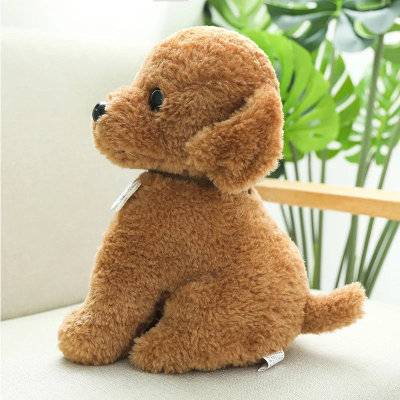 Poodle Dog Plush Husky Stuffed Animal Toys Animals - Tophatter Daily Deals