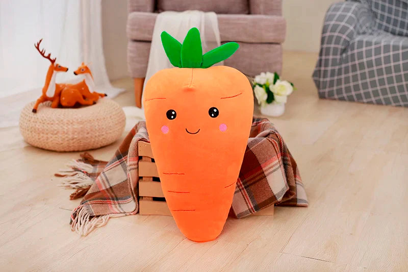 Carrot Plush Toy Food - Tophatter Daily Deals