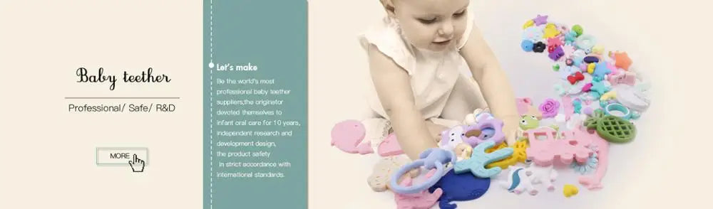 Crochet Bear Teether Rattle Ring Newborn Sensory Toys - Tophatter Daily Deals