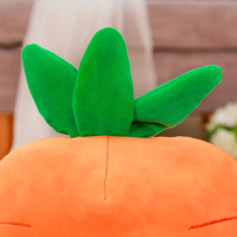 Carrot Plush Toy Food - Tophatter Daily Deals