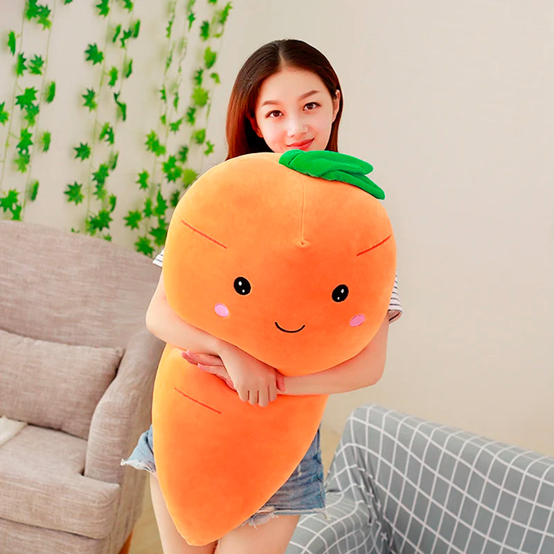 Carrot Plush Toy Food - Tophatter Daily Deals
