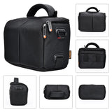 Waterproof Anti-Shock Digital Camera Bag Black Camera Bags & Cases - Tophatter Daily Deals