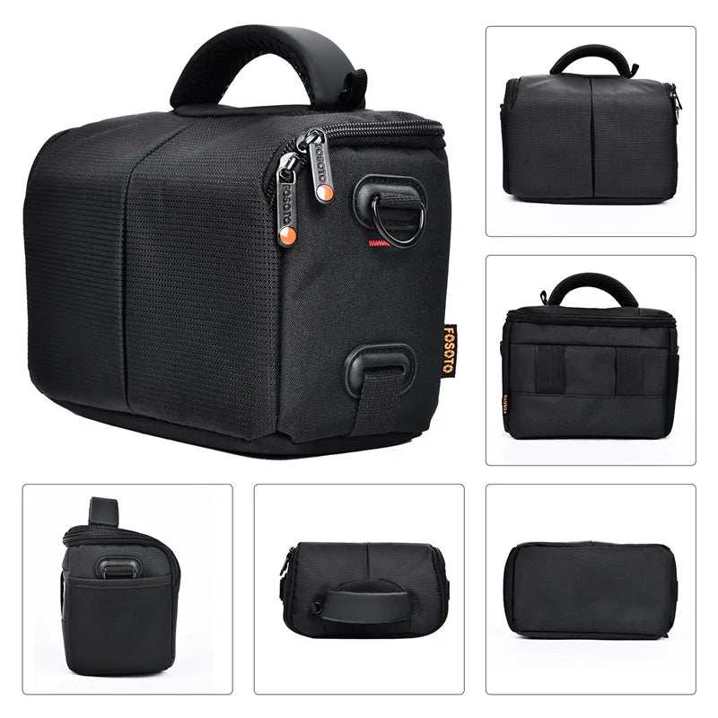 Waterproof Anti-Shock Digital Camera Bag Black Camera Bags & Cases - Tophatter Daily Deals