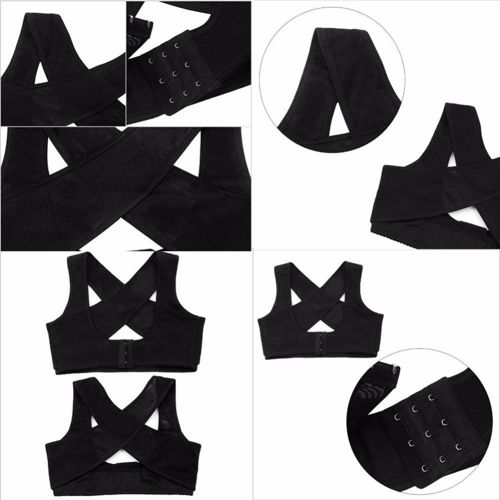 Women's Upper Back Support & Posture Correction Health & Wellness - Tophatter Daily Deals