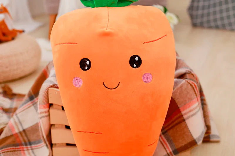 Carrot Plush Toy Food - Tophatter Daily Deals