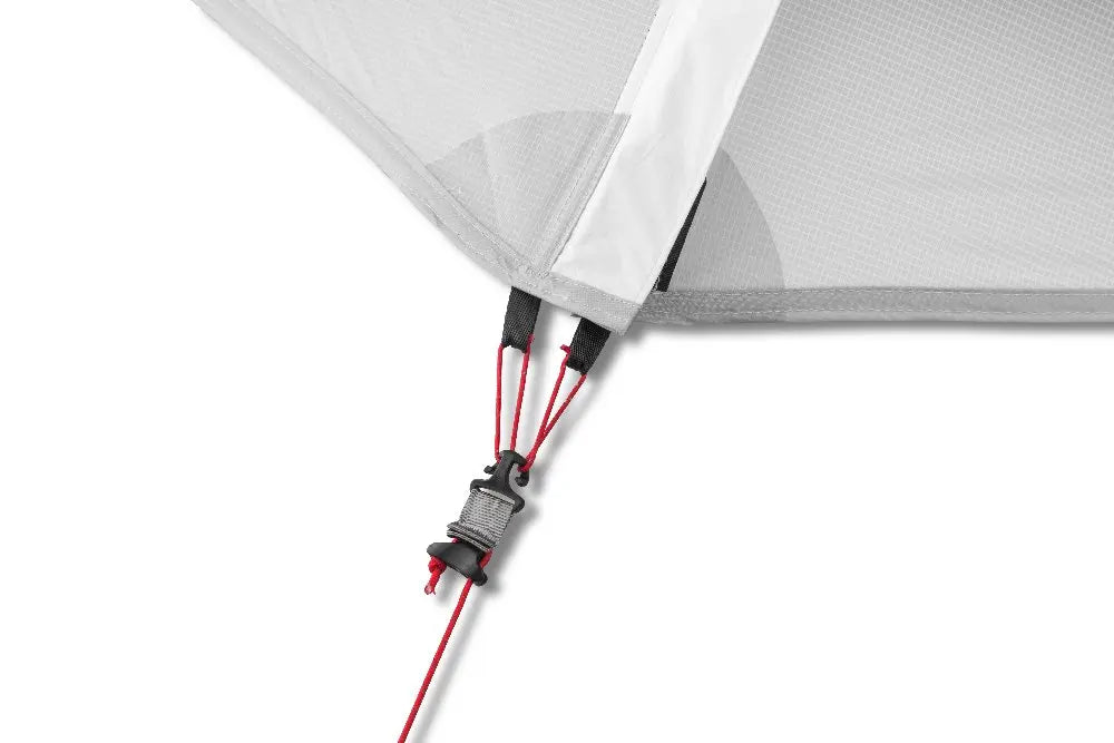 1-Person Rodless Camping Tent 3-Season Gray Tents - Tophatter Daily Deals