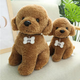 Poodle Dog Plush Husky Stuffed Animal Toys Animals - Tophatter Daily Deals