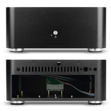 Mini ITX Case All Aluminum Chassis With Built In PSU - Tophatter Daily Deals