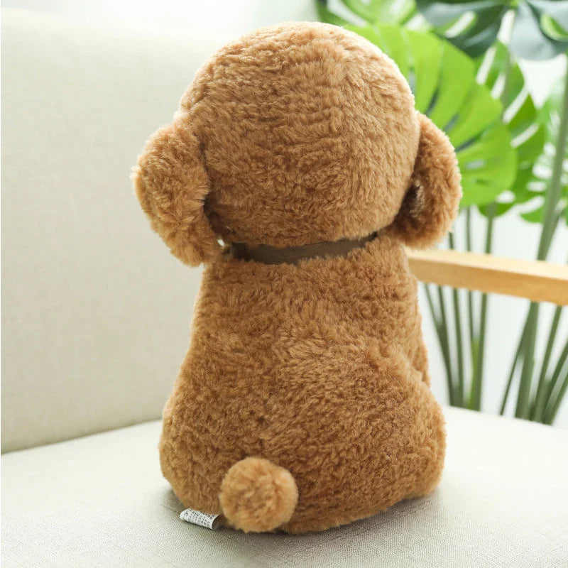 Poodle Dog Plush Husky Stuffed Animal Toys Animals - Tophatter Daily Deals