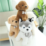 Poodle Dog Plush Husky Stuffed Animal Toys Animals - Tophatter Daily Deals